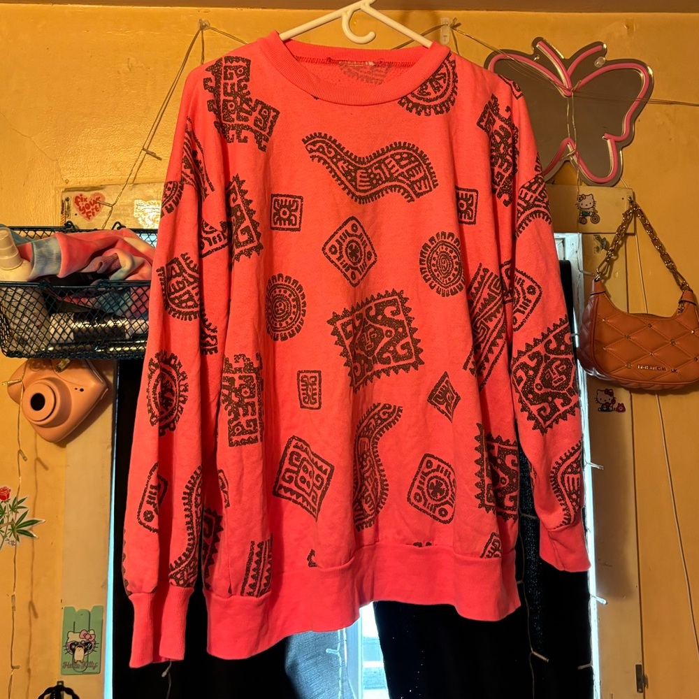 RARE Pink vintage sweater